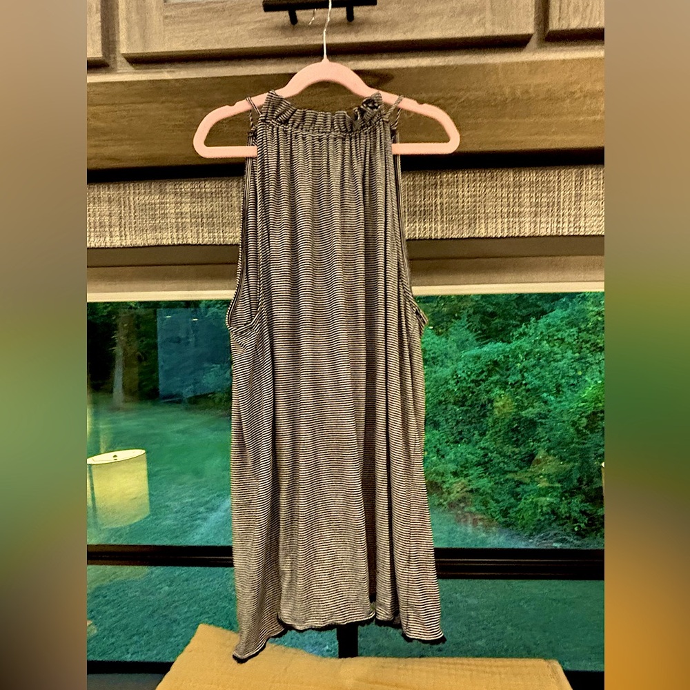 PLEIONE X-LARGE TUNIC LACE HEM